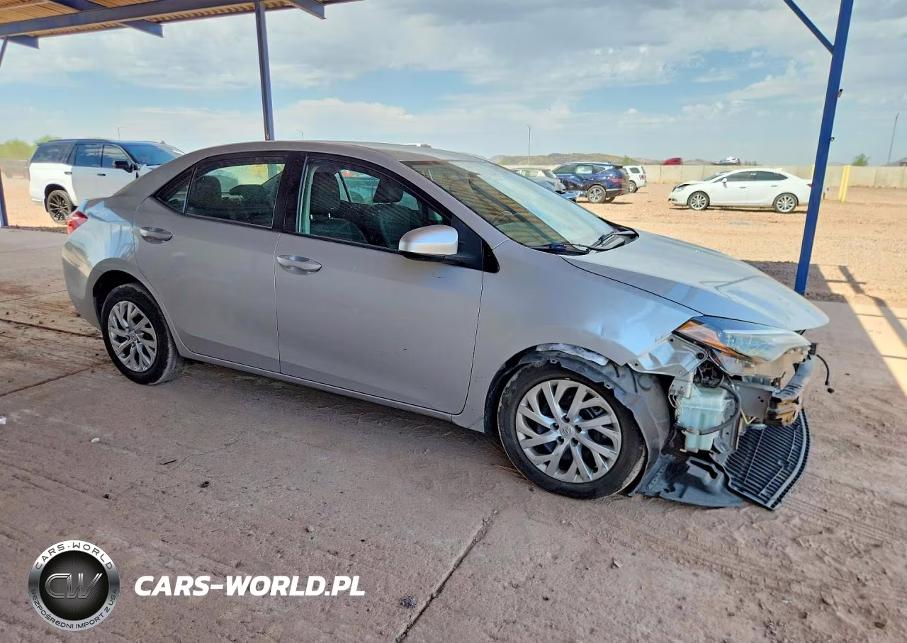 2019 Toyota Corolla Le VIN:2T1BURHE3KC229993 - 4