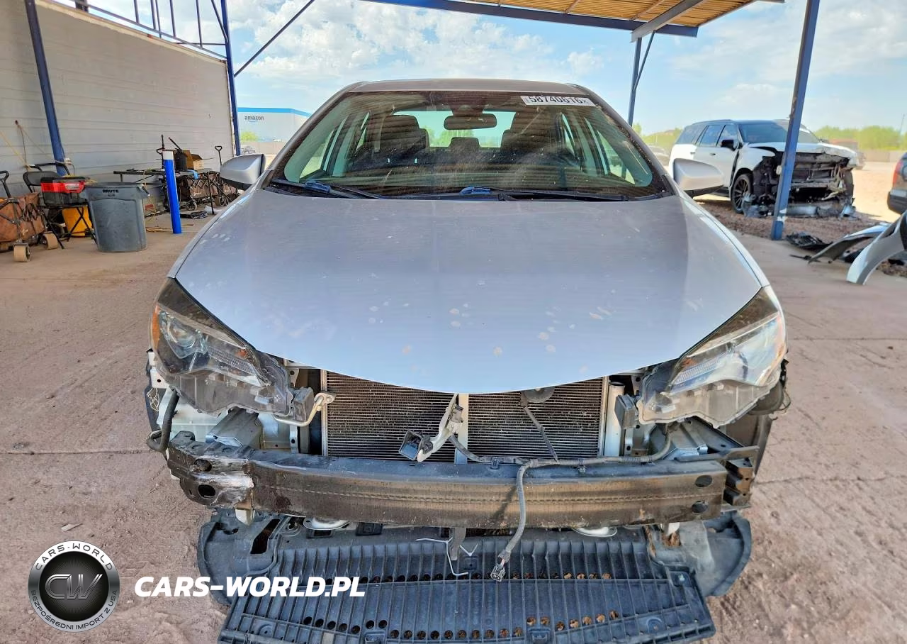 2019 Toyota Corolla Le VIN:2T1BURHE3KC229993 - 5