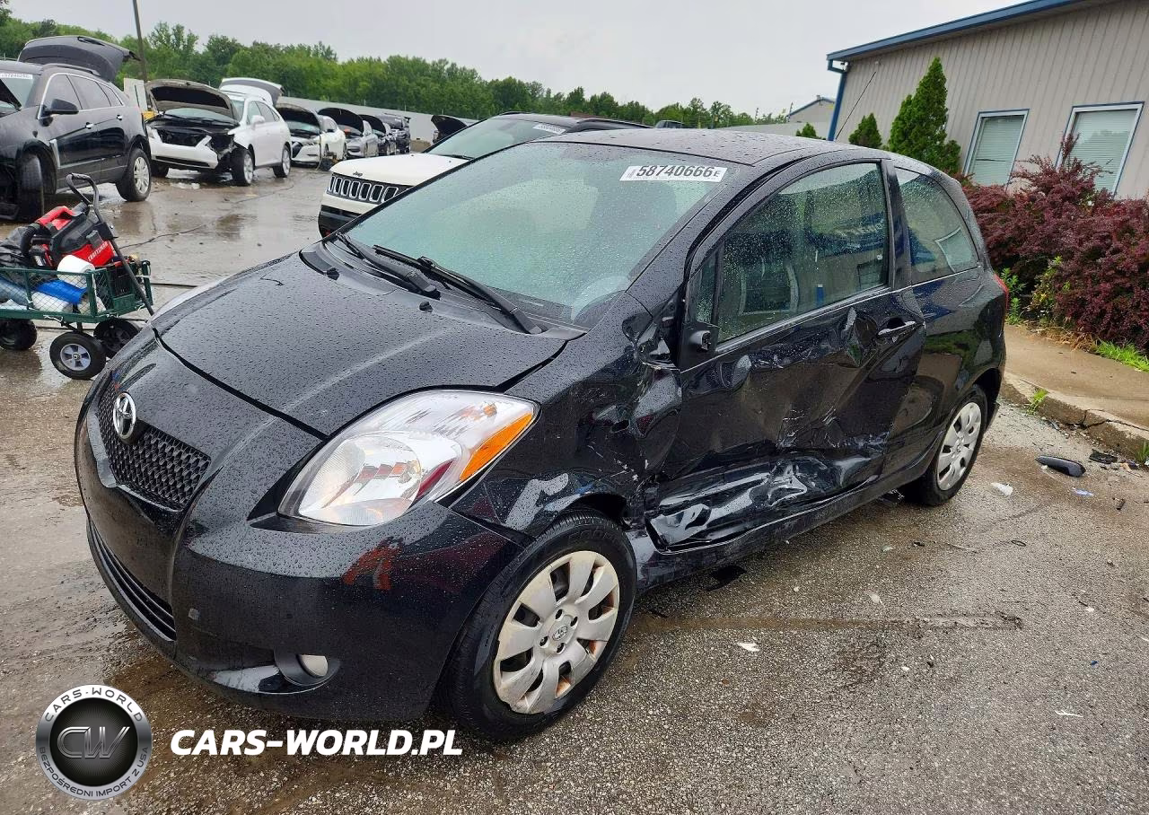 2008 Toyota Yaris S