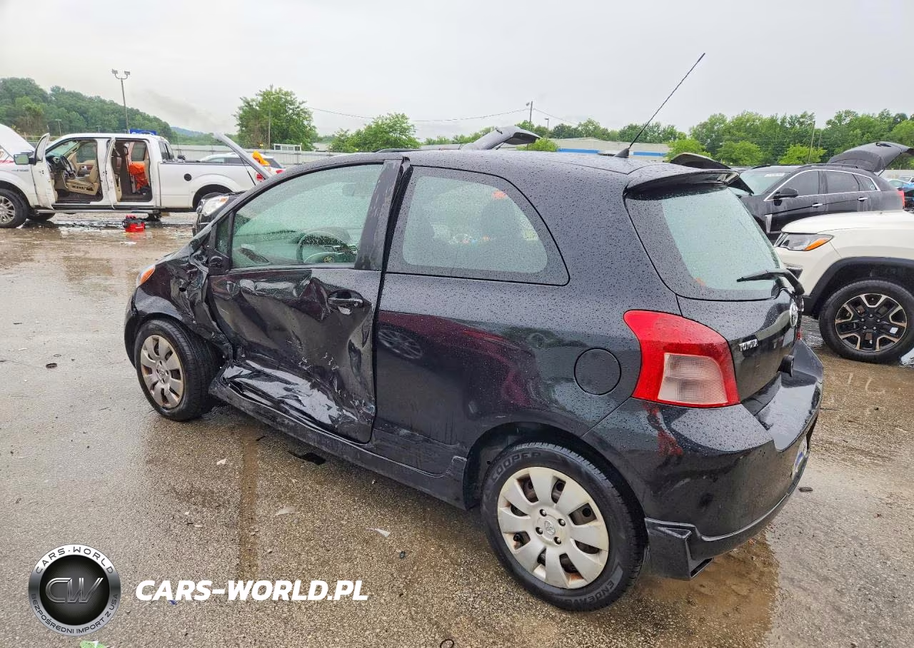 2008 Toyota Yaris S VIN:JTDJT923185150186 - 2