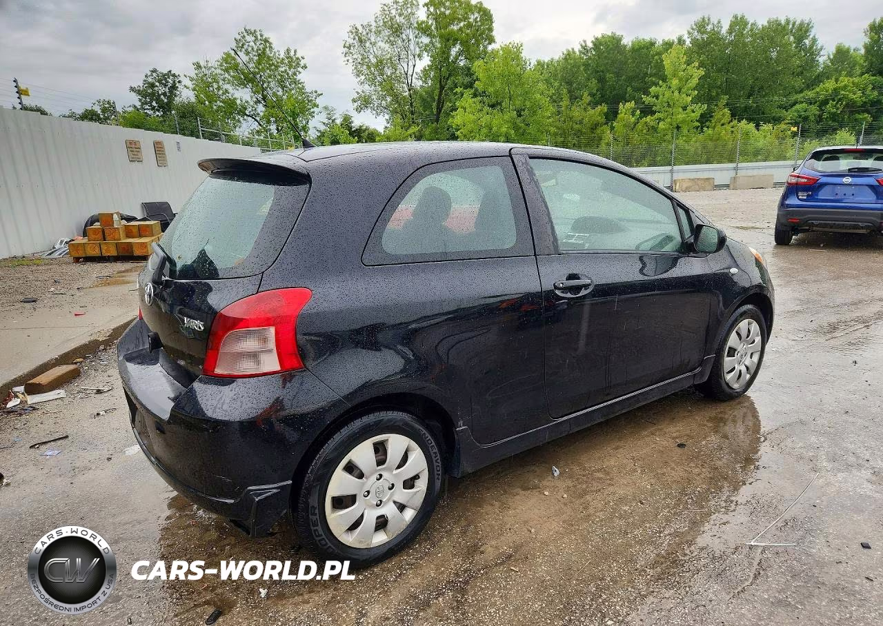 2008 Toyota Yaris S VIN:JTDJT923185150186 - 3