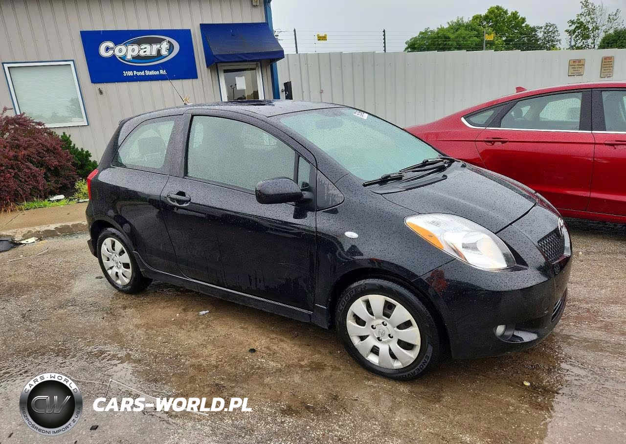 2008 Toyota Yaris S VIN:JTDJT923185150186 - 4