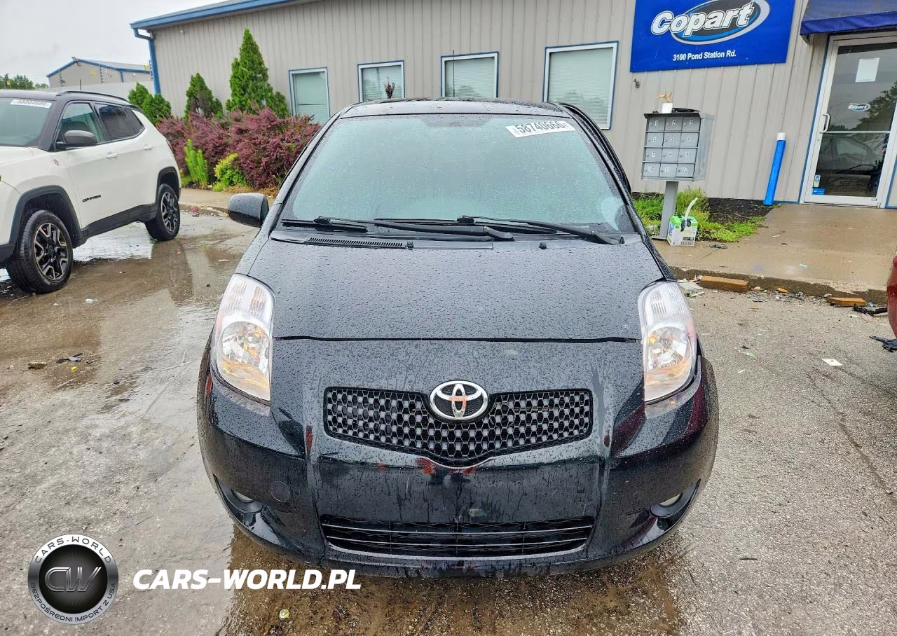 2008 Toyota Yaris S VIN:JTDJT923185150186 - 5