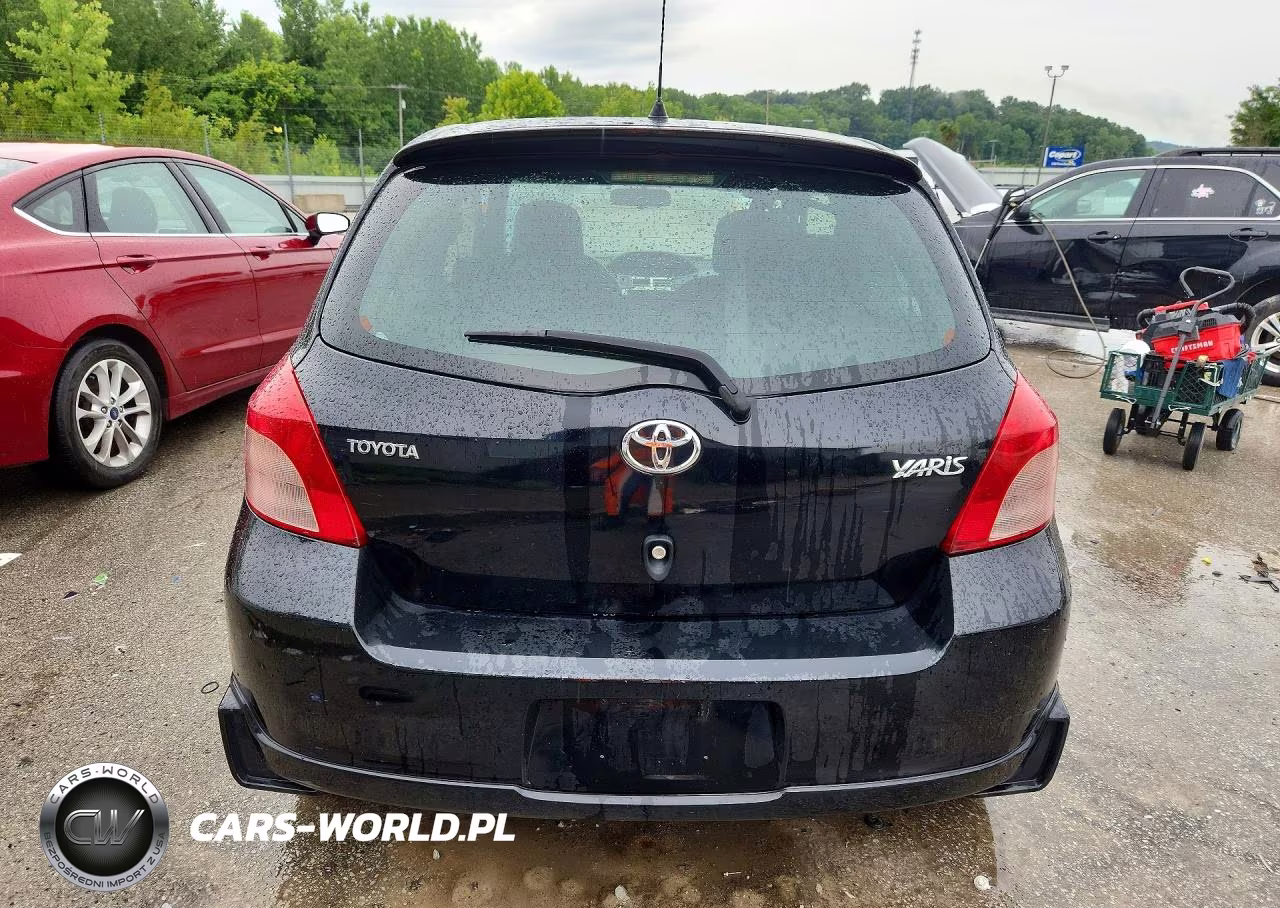 2008 Toyota Yaris S VIN:JTDJT923185150186 - 6