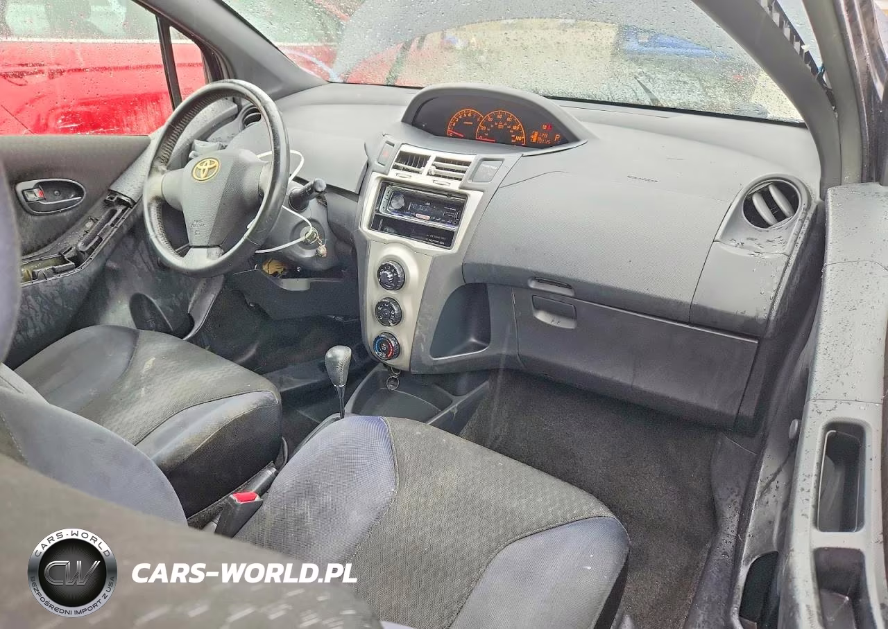 2008 Toyota Yaris S VIN:JTDJT923185150186 - 8