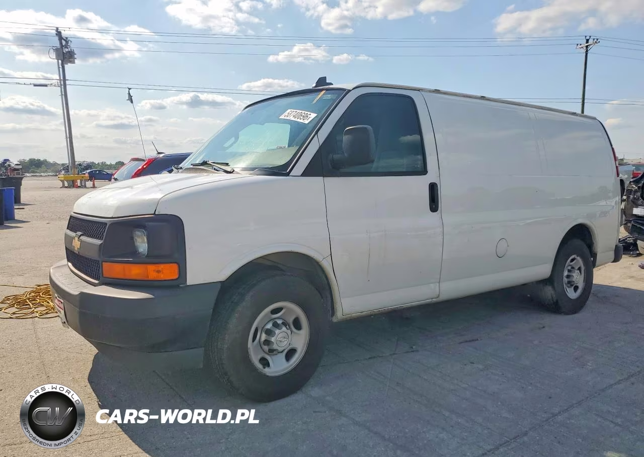 2017 Chevrolet Express 2500 Cargo Delivery Van