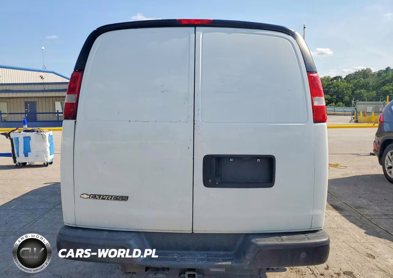 2017 Chevrolet Express 2500 Cargo Delivery Van VIN:1GCWGAFF9H1338753 - 6
