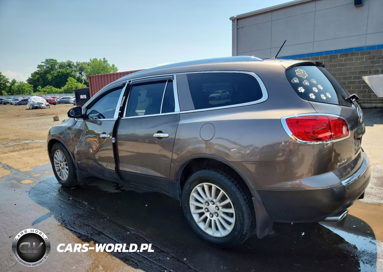 2008 Buick Enclave Cxl VIN:5GAEV23788J102326 - 2