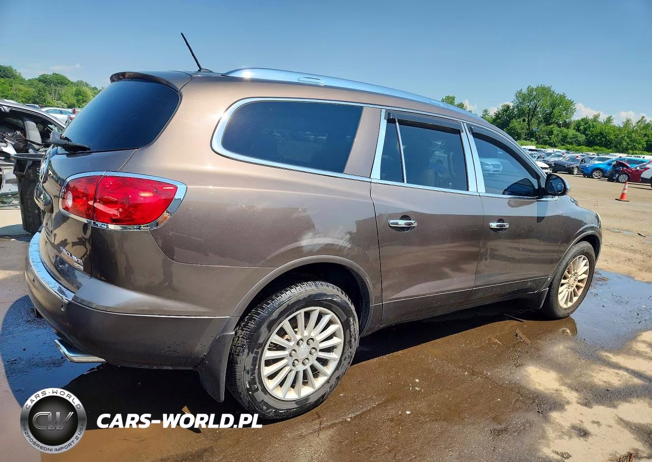 2008 Buick Enclave Cxl VIN:5GAEV23788J102326 - 3