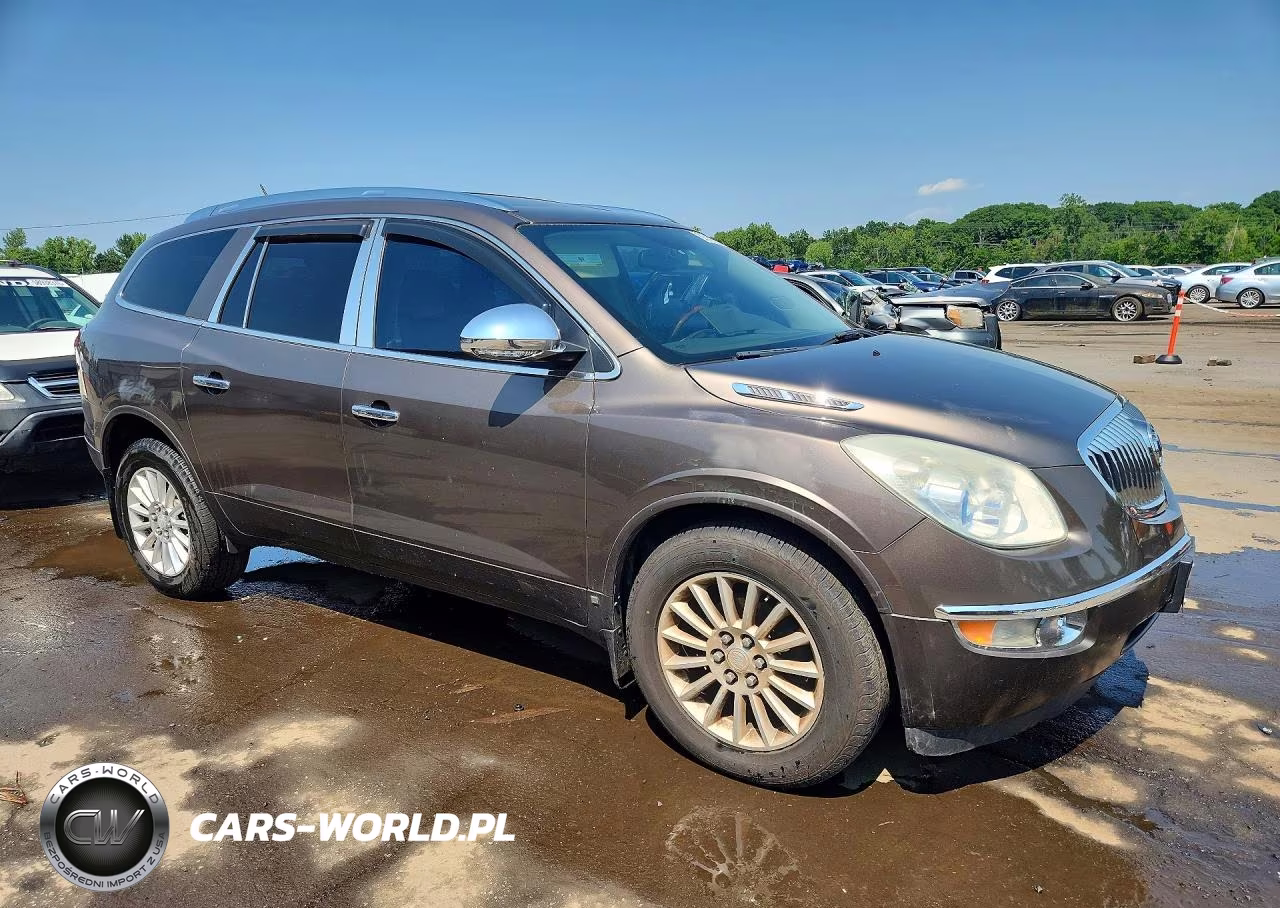2008 Buick Enclave Cxl VIN:5GAEV23788J102326 - 4