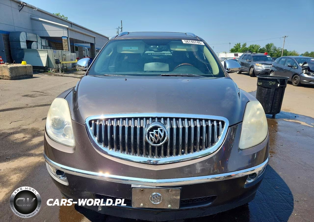 2008 Buick Enclave Cxl VIN:5GAEV23788J102326 - 5