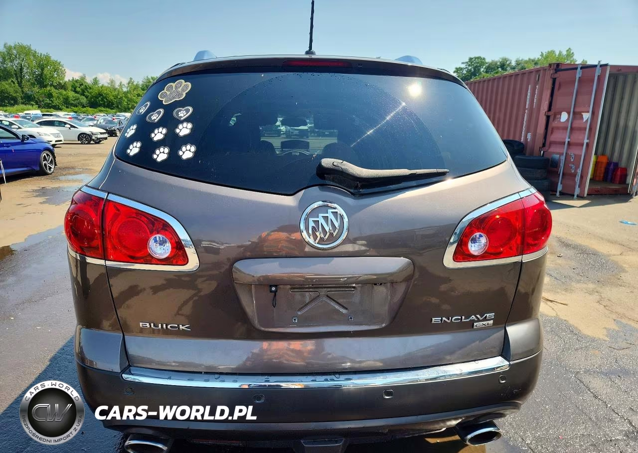 2008 Buick Enclave Cxl VIN:5GAEV23788J102326 - 6