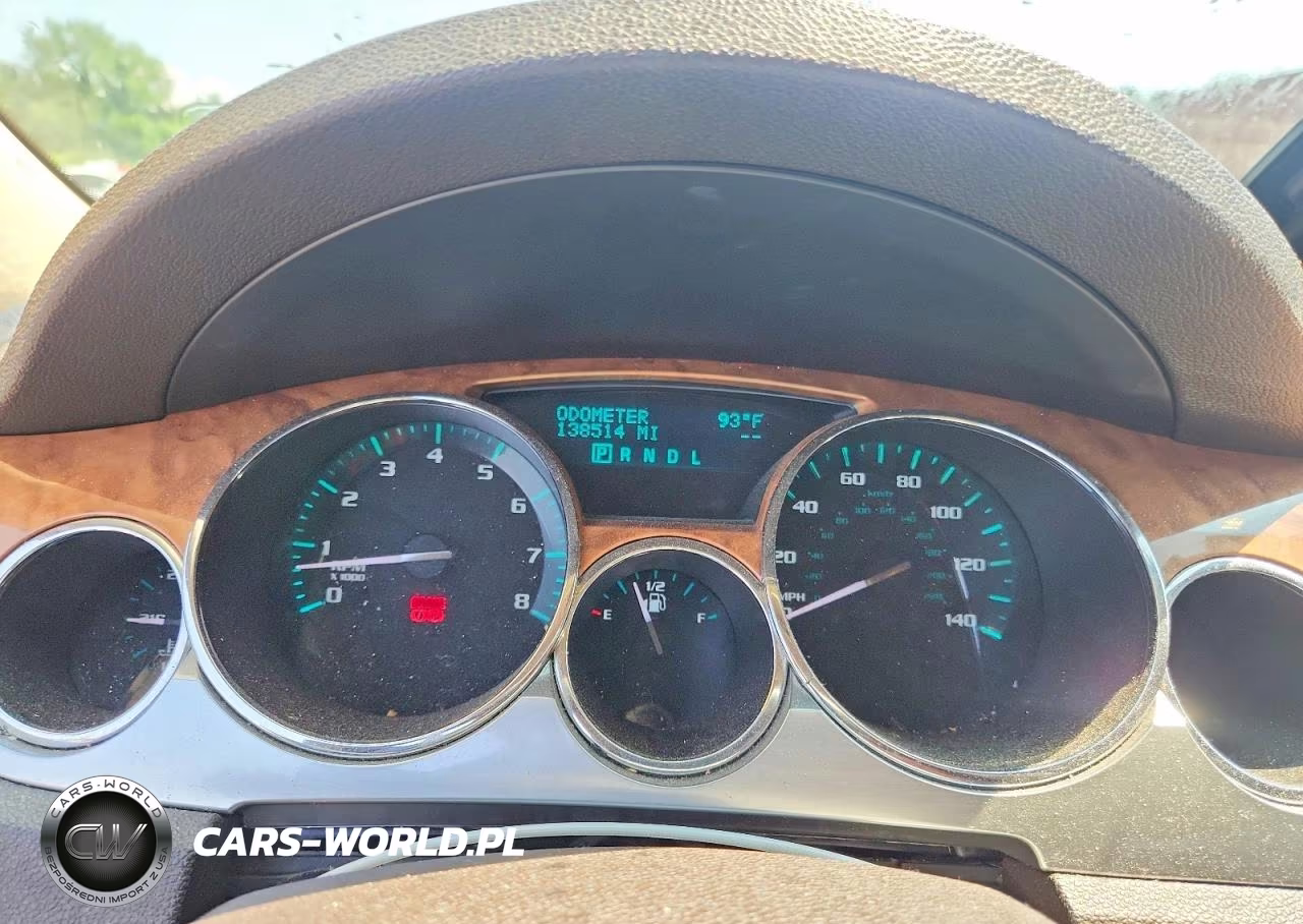 2008 Buick Enclave Cxl VIN:5GAEV23788J102326 - 9