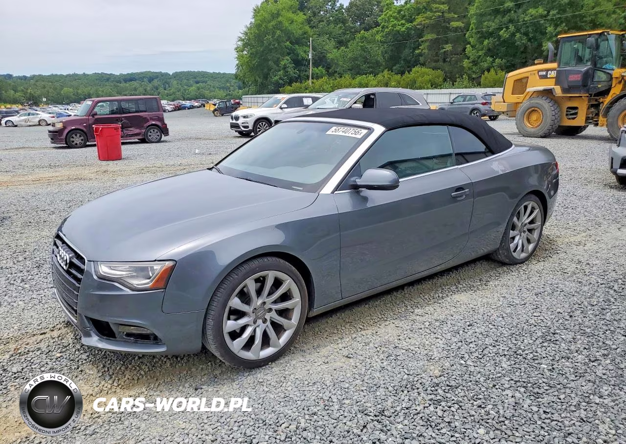 2014 Audi A5 Premium Plus