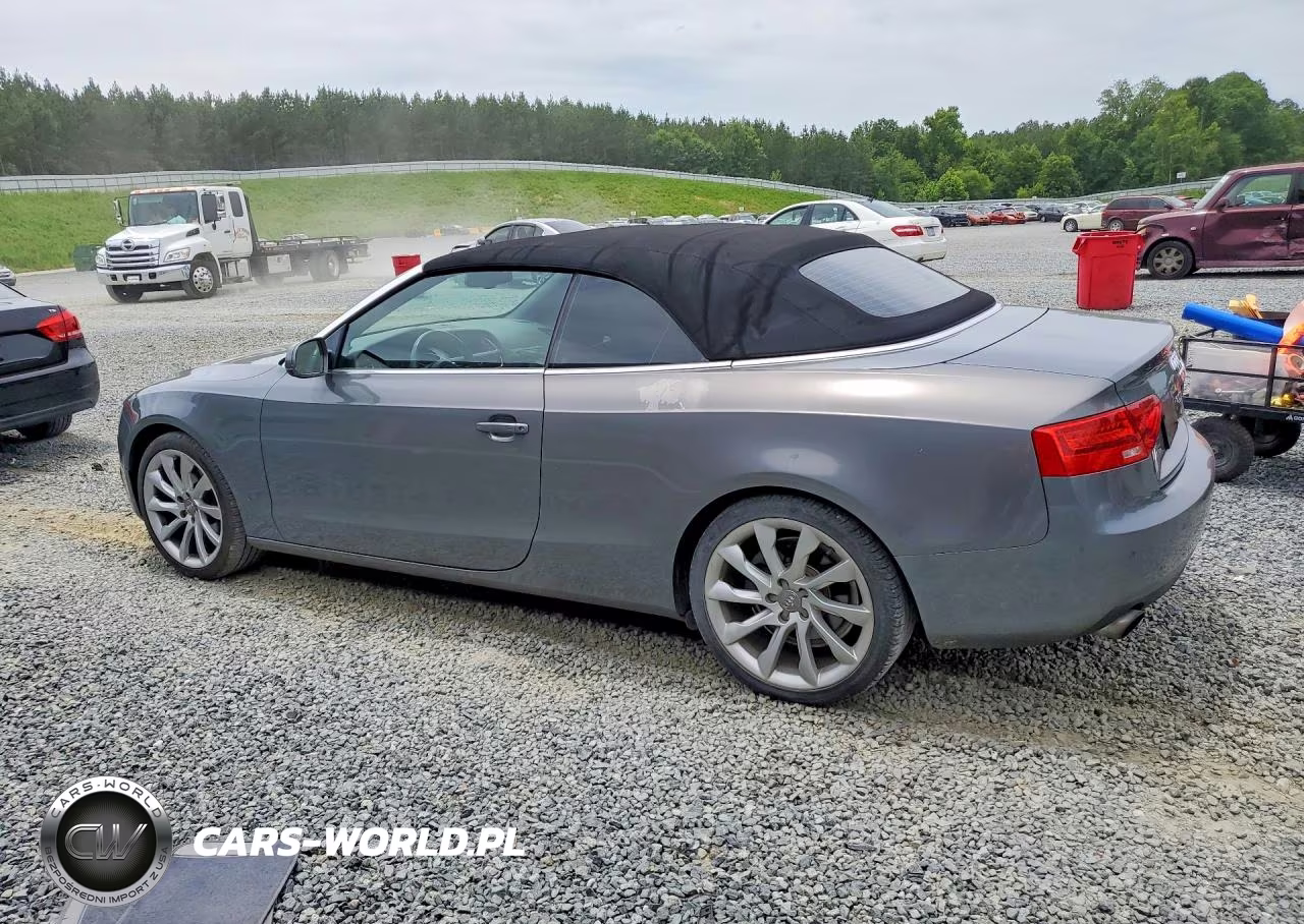 2014 Audi A5 Premium Plus VIN:WAULFAFH4EN006745 - 2