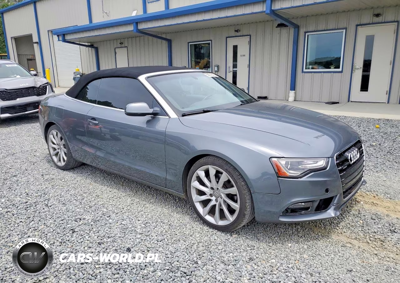 2014 Audi A5 Premium Plus VIN:WAULFAFH4EN006745 - 4