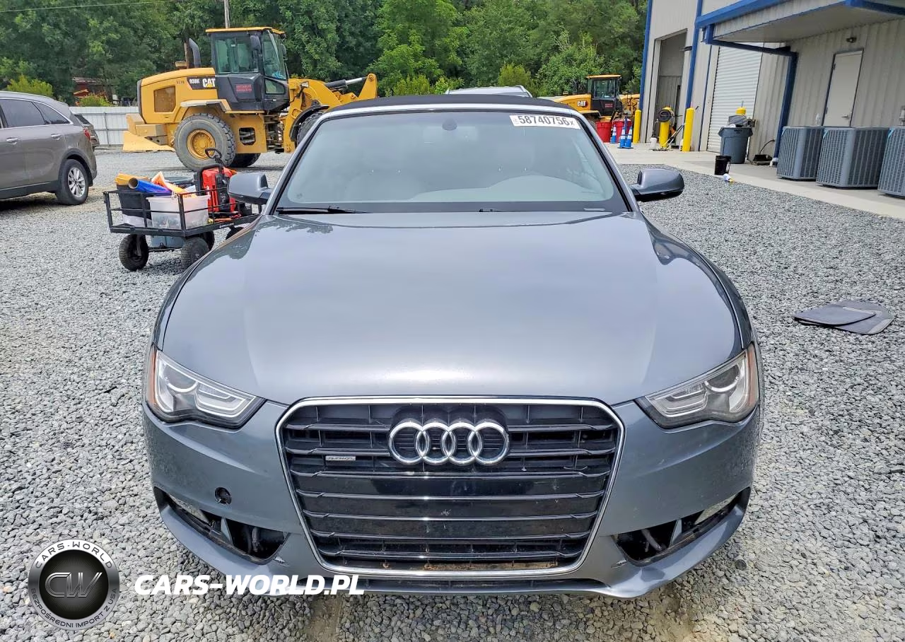 2014 Audi A5 Premium Plus VIN:WAULFAFH4EN006745 - 5