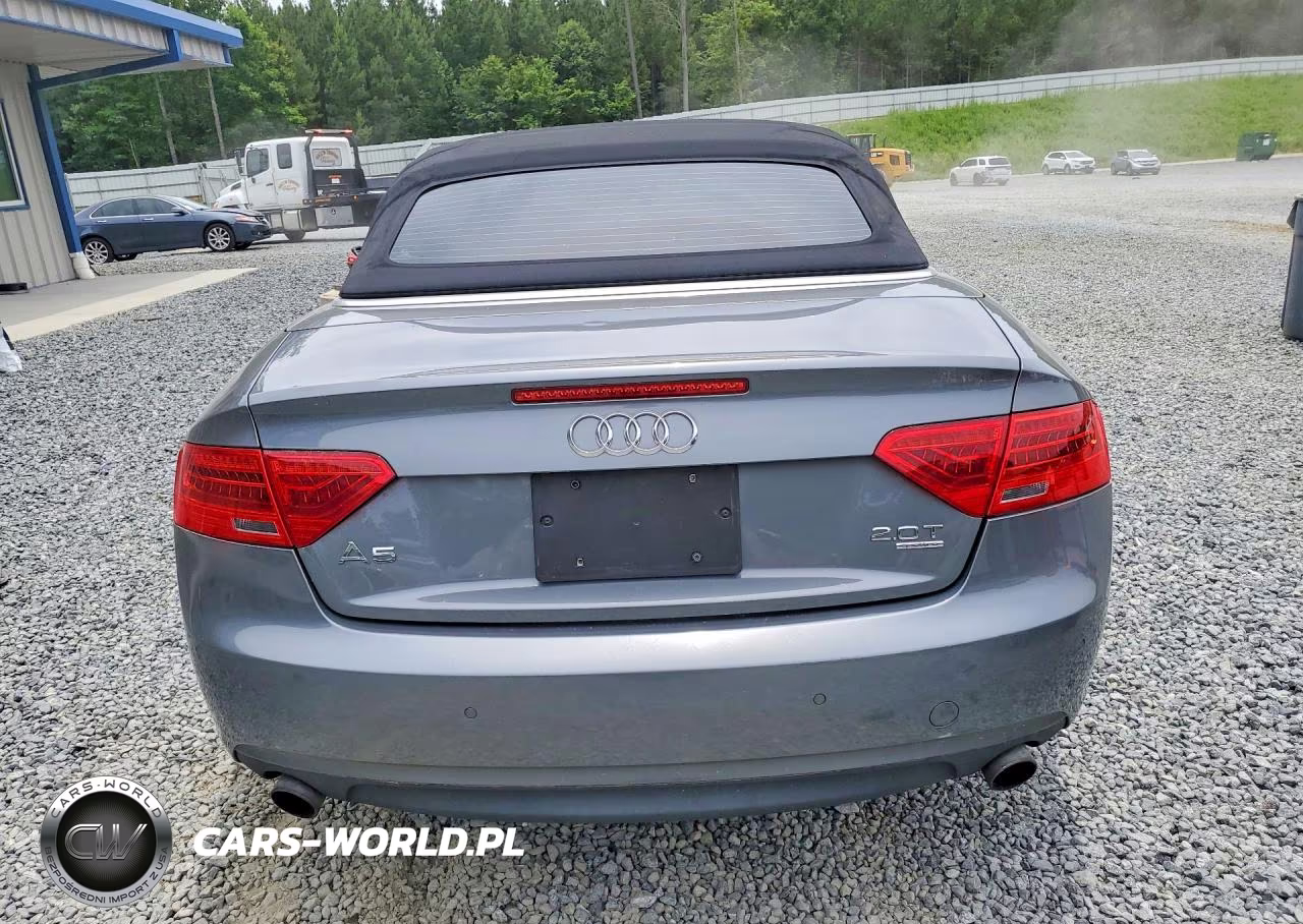 2014 Audi A5 Premium Plus VIN:WAULFAFH4EN006745 - 6