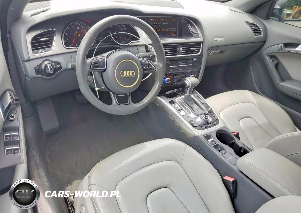 2014 Audi A5 Premium Plus VIN:WAULFAFH4EN006745 - 8