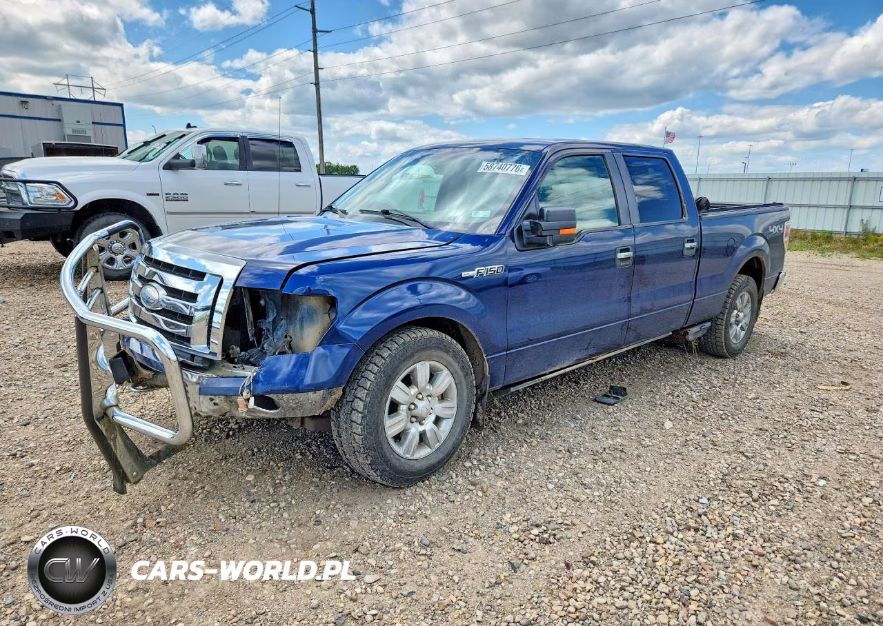 2009 Ford F150 Supercrew