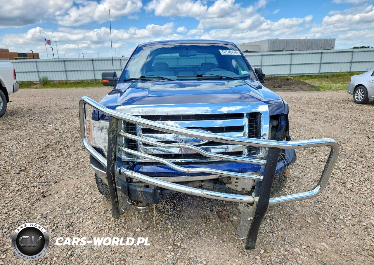 2009 Ford F150 Supercrew VIN:1FTPW14V59FB30410 - 5