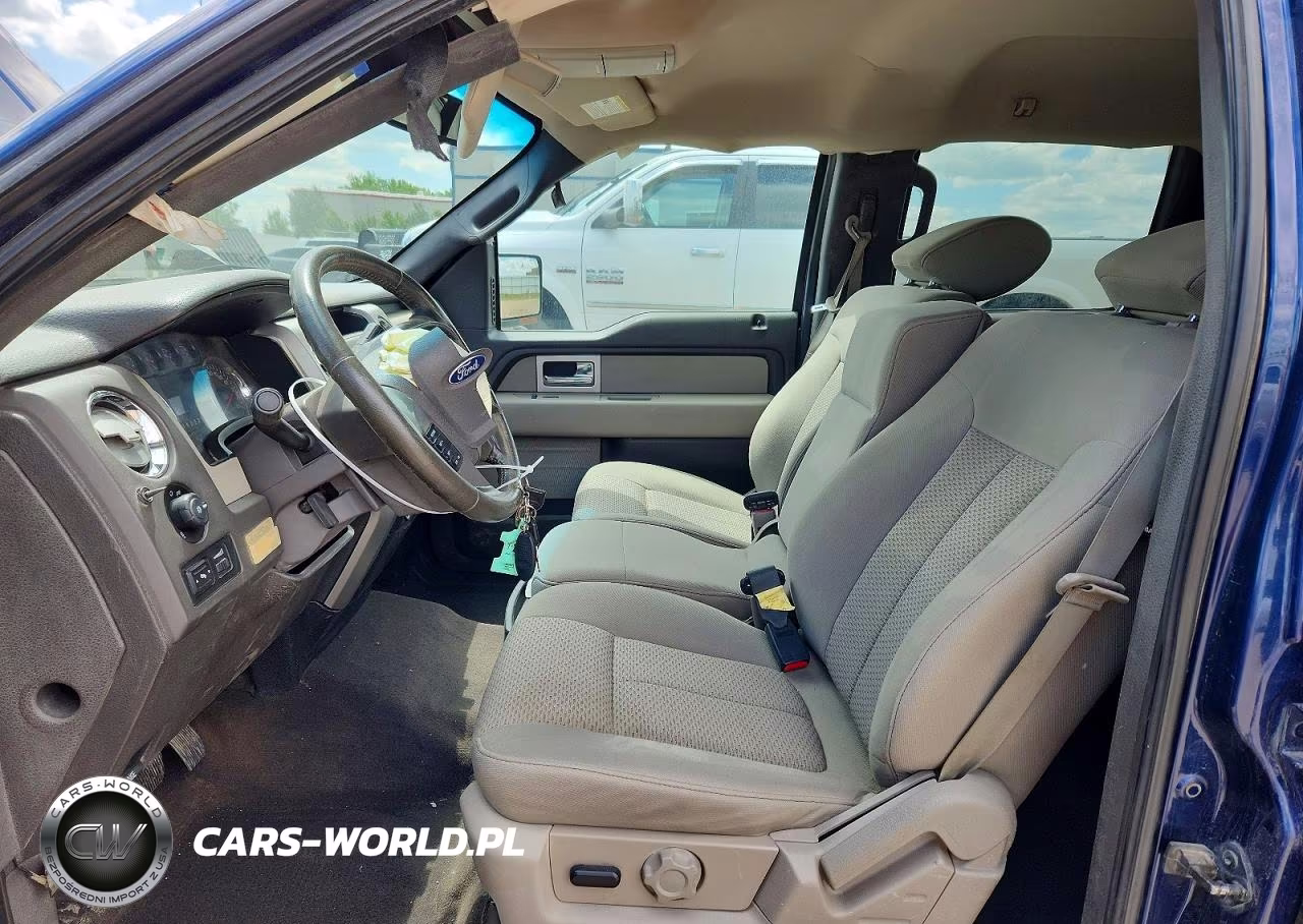 2009 Ford F150 Supercrew VIN:1FTPW14V59FB30410 - 7
