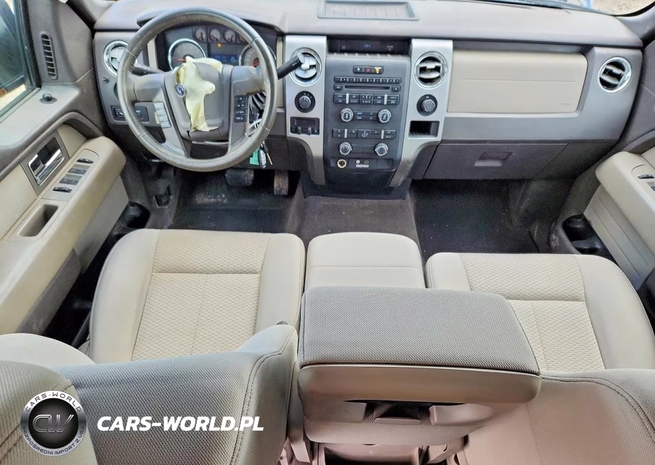 2009 Ford F150 Supercrew VIN:1FTPW14V59FB30410 - 8