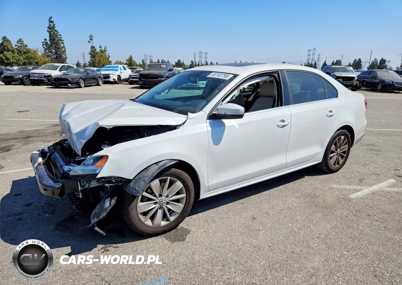 2016 Volkswagen Jetta Se – zdjęcie 1 z 13