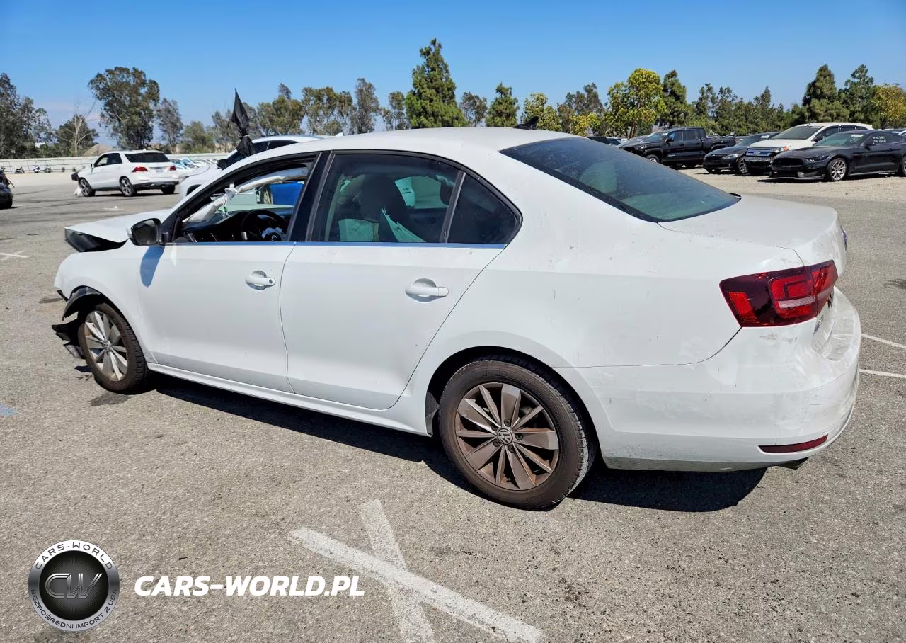 2016 Volkswagen Jetta Se VIN:3VWD67AJ4GM257165 - 2