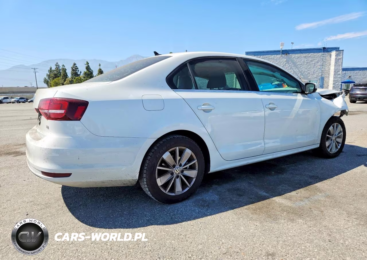 2016 Volkswagen Jetta Se VIN:3VWD67AJ4GM257165 - 3