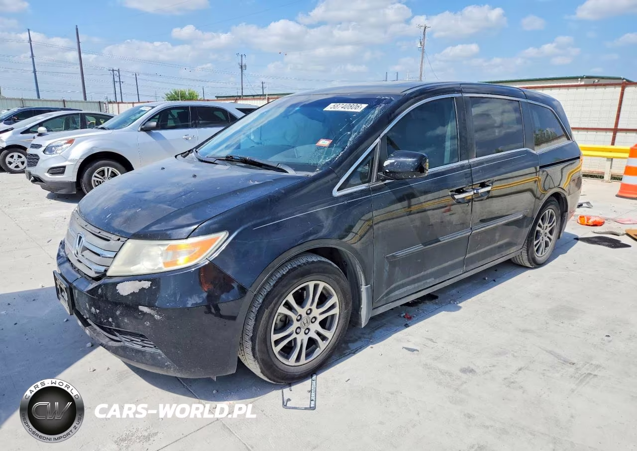 2012 Honda Odyssey Exl – zdjęcie 1 z 13
