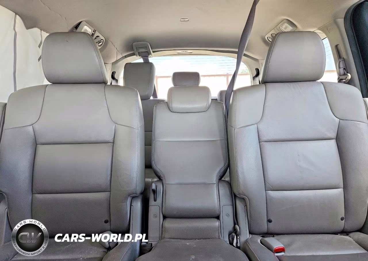 2012 Honda Odyssey Exl VIN:5FNRL5H63CB073860 - 10