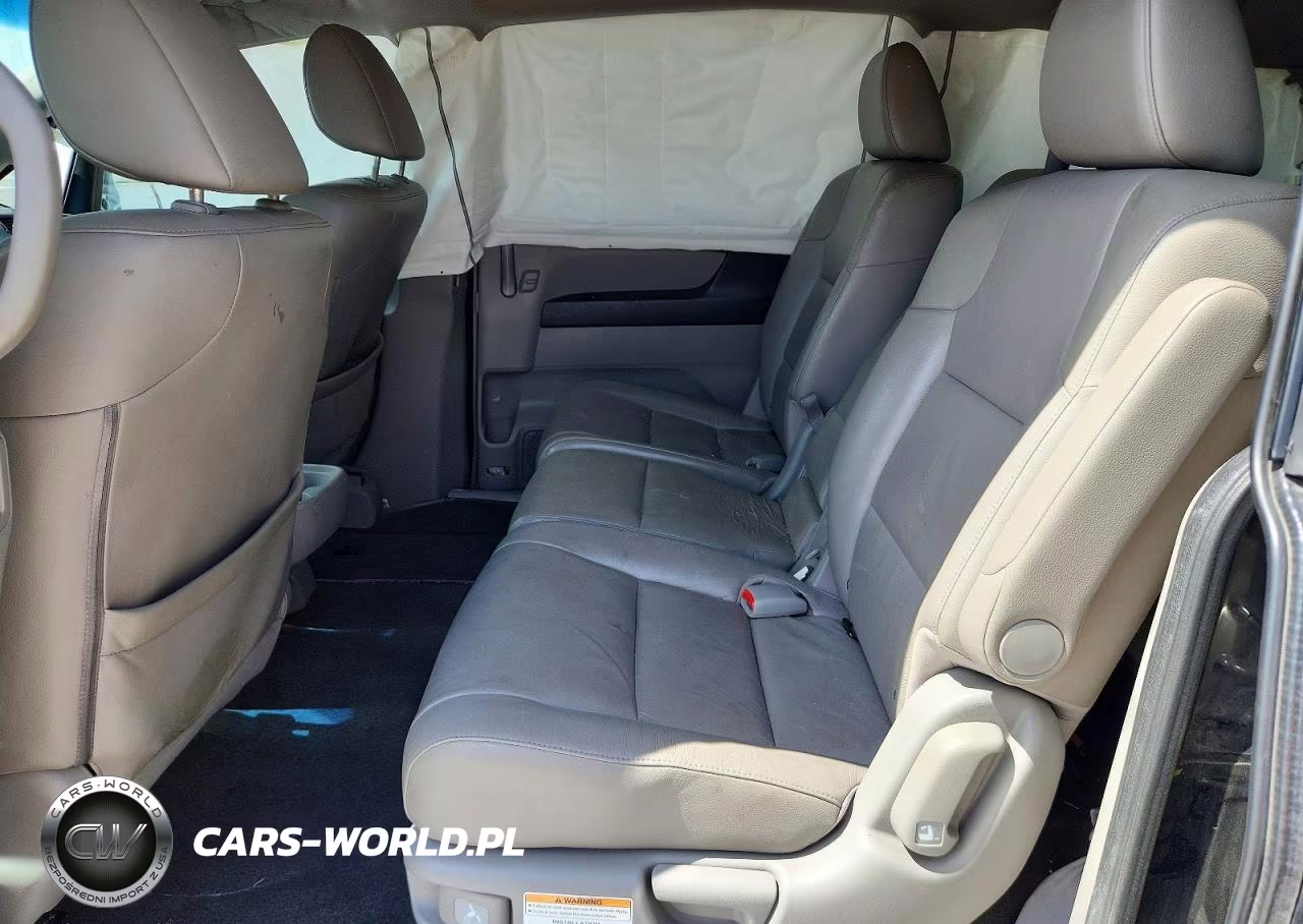 2012 Honda Odyssey Exl VIN:5FNRL5H63CB073860 - 11