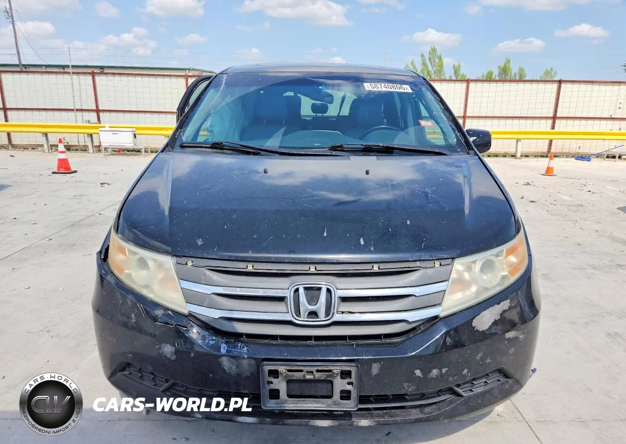 2012 Honda Odyssey Exl VIN:5FNRL5H63CB073860 - 5
