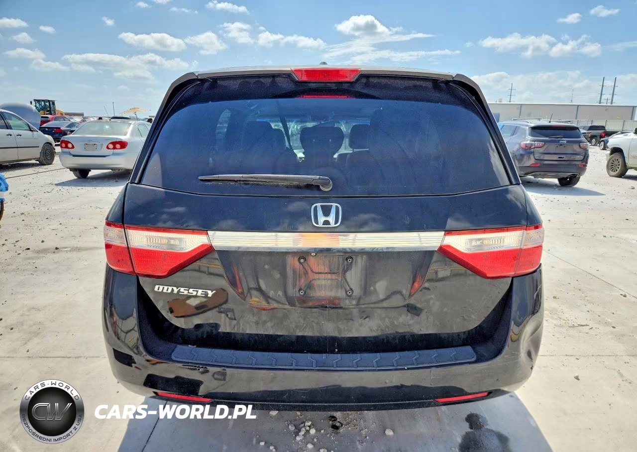 2012 Honda Odyssey Exl VIN:5FNRL5H63CB073860 - 6