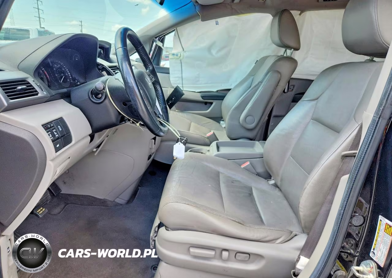 2012 Honda Odyssey Exl VIN:5FNRL5H63CB073860 - 7