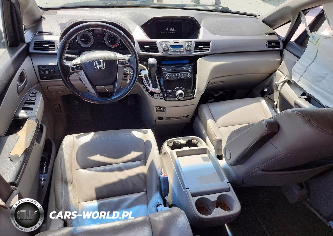 2012 Honda Odyssey Exl VIN:5FNRL5H63CB073860 - 8