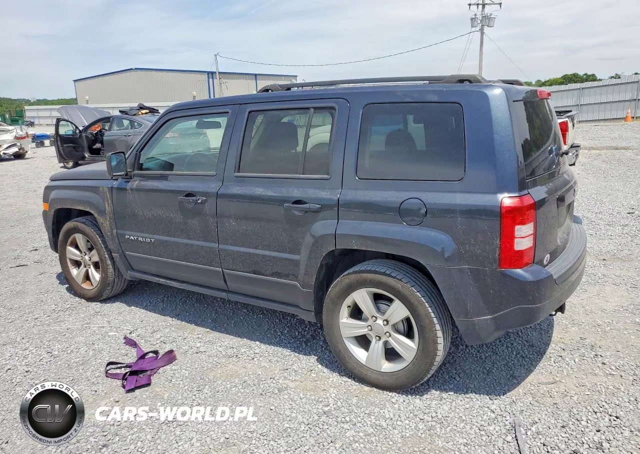 2015 Jeep Patriot Latitude VIN:1C4NJPFB5FD131463 - 2