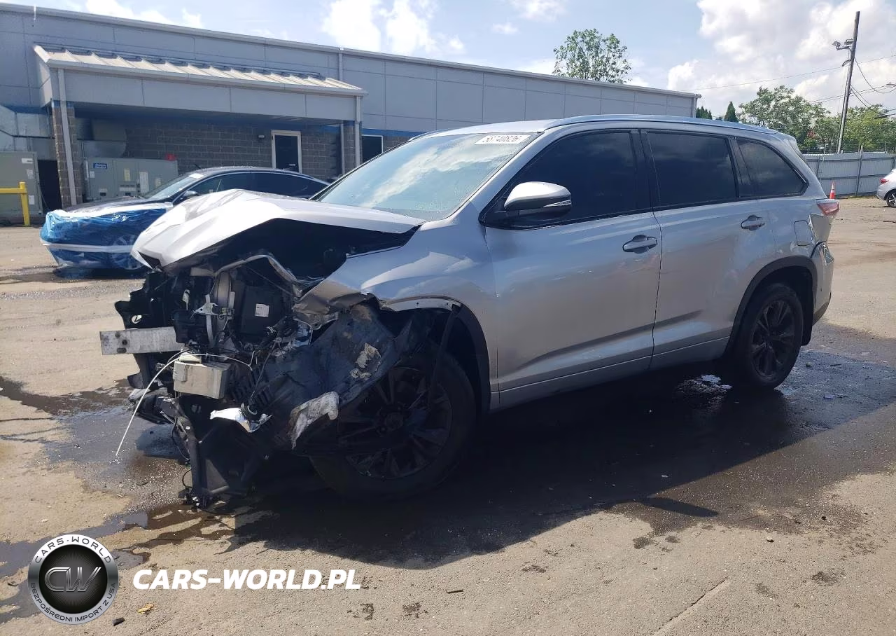 2016 Toyota Highlander Xle