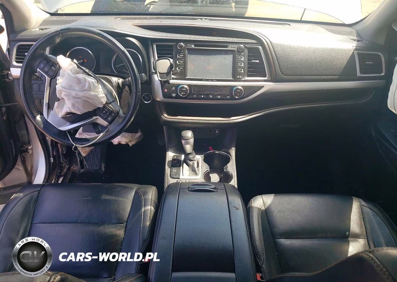 2016 Toyota Highlander Xle VIN:5TDJKRFH7GS301050 - 8