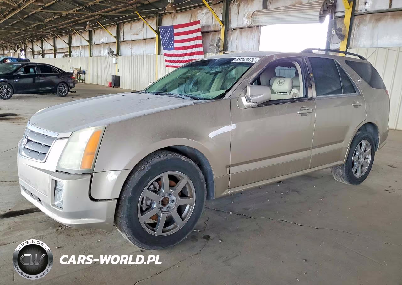 2005 Cadillac Srx