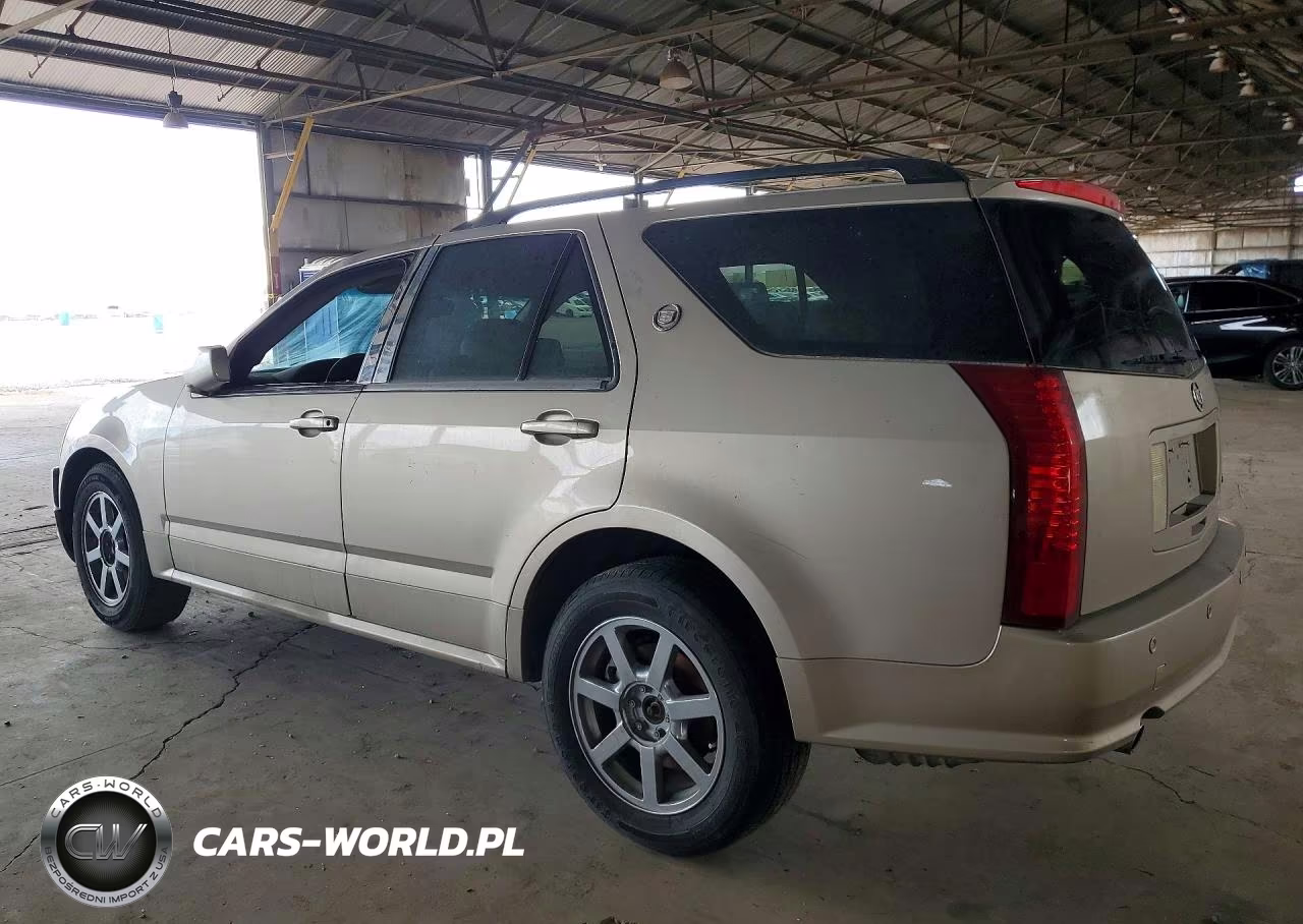 2005 Cadillac Srx VIN:1GYEE637650225236 - 2