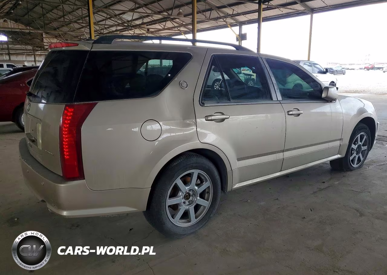 2005 Cadillac Srx VIN:1GYEE637650225236 - 3