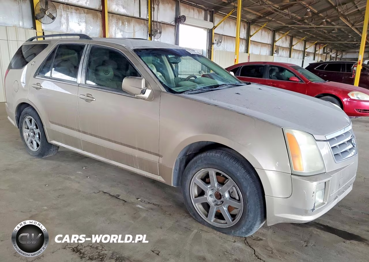 2005 Cadillac Srx VIN:1GYEE637650225236 - 4