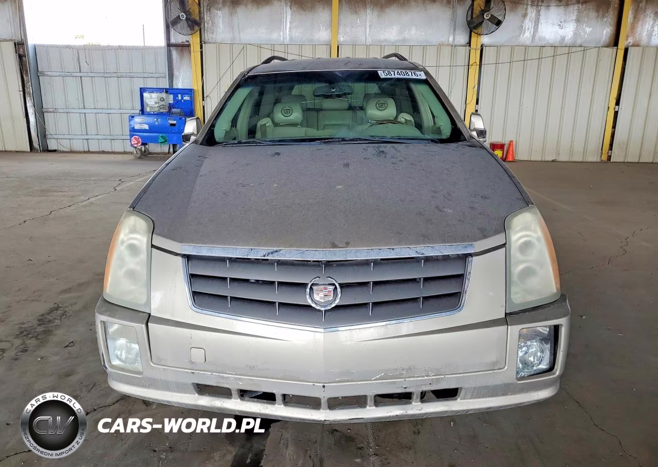 2005 Cadillac Srx VIN:1GYEE637650225236 - 5