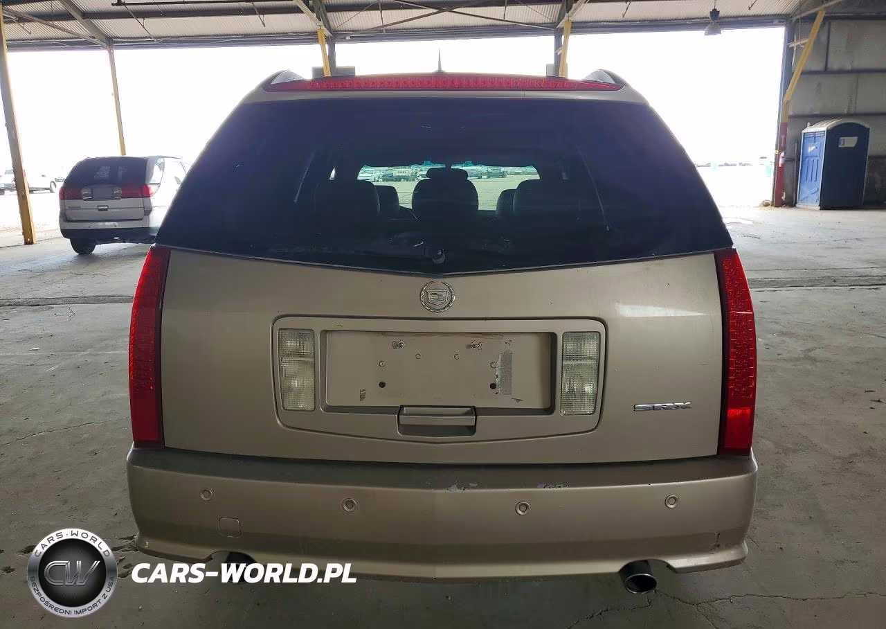 2005 Cadillac Srx VIN:1GYEE637650225236 - 6