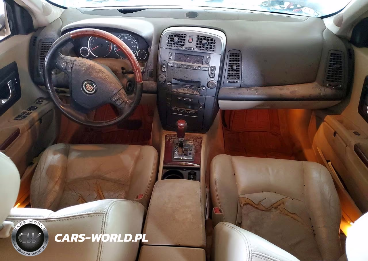 2005 Cadillac Srx VIN:1GYEE637650225236 - 8