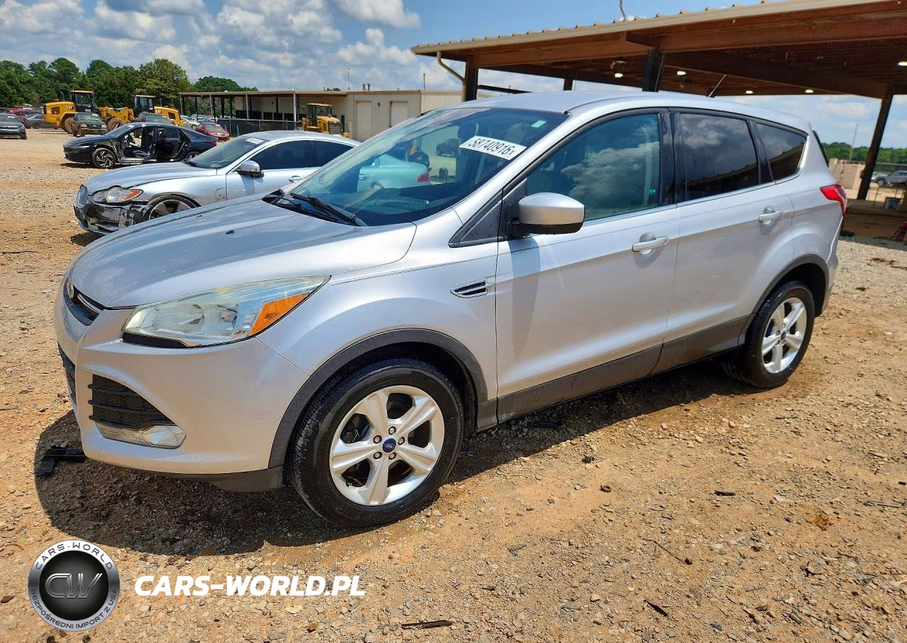 2016 Ford Escape Se VIN:1FMCU0GX7GUA49828 - 1