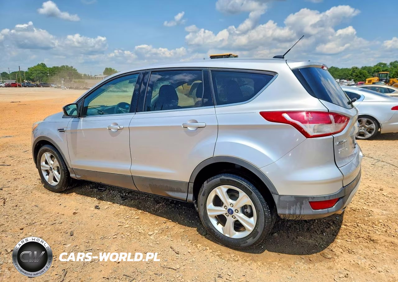 2016 Ford Escape Se VIN:1FMCU0GX7GUA49828 - 2
