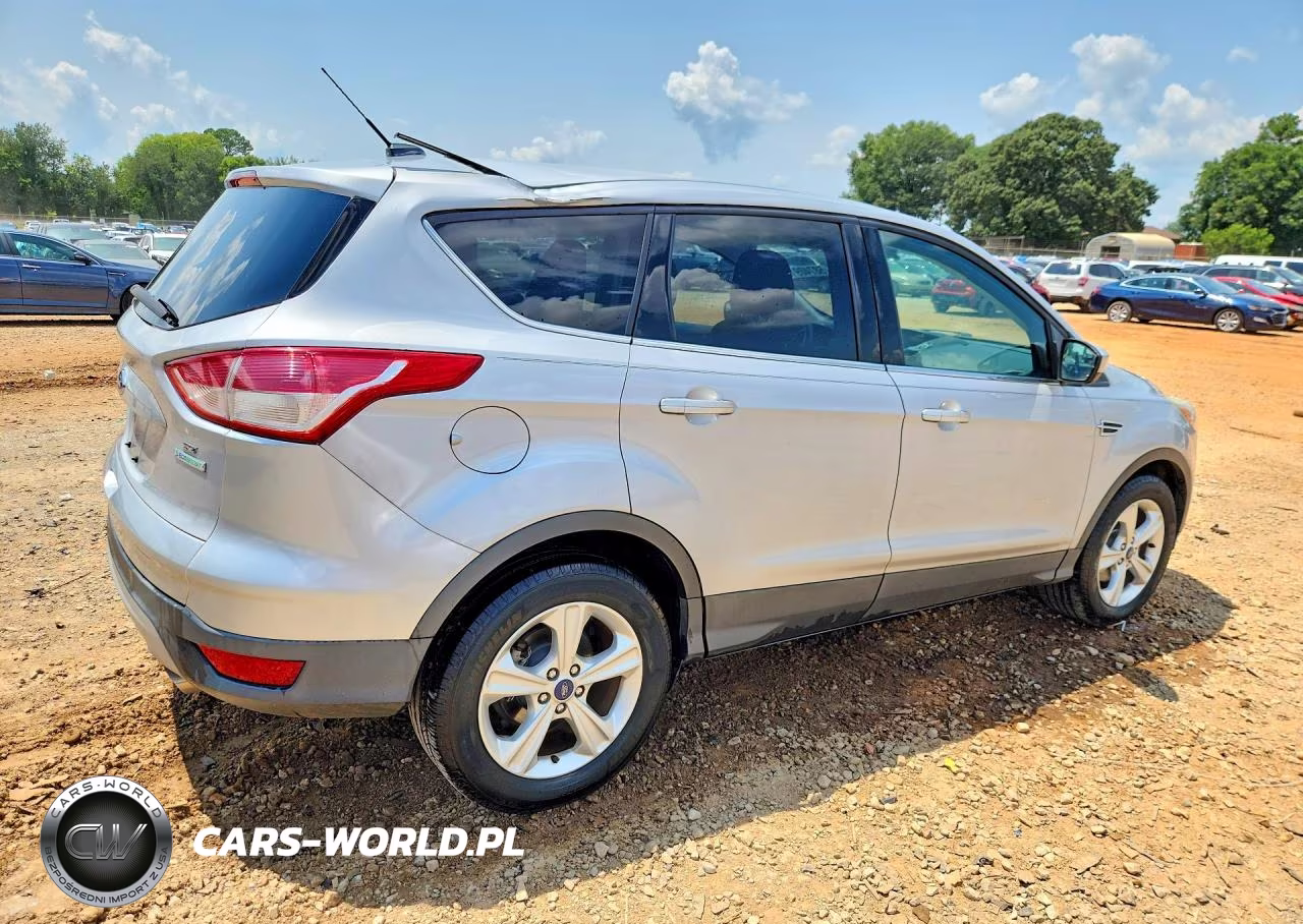2016 Ford Escape Se VIN:1FMCU0GX7GUA49828 - 3